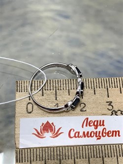 *Кольцо р.17 Сапфир арт. 3037002982-117 Вес 1,60 г - фото 295163 *Кольцо р.17 Сапфир арт. 3037002982-117 Вес 1,60 г - фото 295163