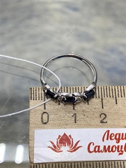 *Кольцо р.17 Сапфир арт. 3037002982-117 Вес 1,60 г - фото 295164 *Кольцо р.17 Сапфир арт. 3037002982-117 Вес 1,60 г - фото 295164