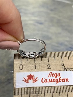 *Кольцо р.17 Сапфир арт. 3037002982-117 Вес 1,60 г - фото 295165 *Кольцо р.17 Сапфир арт. 3037002982-117 Вес 1,60 г - фото 295165