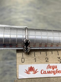 *Кольцо р.17 Сапфир арт. 3037002983-783 Вес 1,38 г - фото 295189