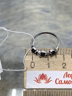 *Кольцо р.17 Сапфир арт. 3037002983-783 Вес 1,38 г - фото 295191