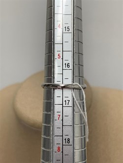 *Кольцо р.16,5 Изумруд арт. 3987002455-6-682 Вес 1,52 г - фото 295317 *Кольцо р.16,5 Изумруд арт. 3987002455-6-682 Вес 1,52 г - фото 295317