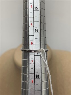 *Кольцо р.16,75 Изумруд арт. 3987002998-7-772 Вес 1,34 г - фото 295350