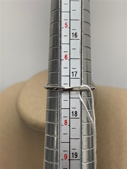 *Кольцо р.17,5 Изумруд арт. 3987002361-7-784 Вес 1,16 г - фото 295485 *Кольцо р.17,5 Изумруд арт. 3987002361-7-784 Вес 1,16 г - фото 295485
