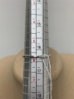 *Кольцо р.16,5 Рубин арт. 3987002994-10-524 Вес 1,14 г - фото 295535