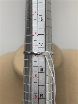 *Кольцо р.17,5 Рубин арт. 3987002994-10-345 Вес 1,02 г - фото 295547