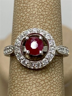 *Кольцо р.16,5 Рубин арт. 1R2G6261-203 Вес 3,3 г - фото 295576 *Кольцо р.16,5 Рубин арт. 1R2G6261-203 Вес 3,3 г - фото 295576