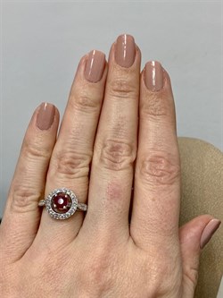 *Кольцо р.16,5 Рубин арт. 1R2G6261-203 Вес 3,3 г - фото 295577 *Кольцо р.16,5 Рубин арт. 1R2G6261-203 Вес 3,3 г - фото 295577