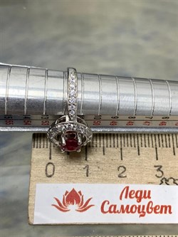 *Кольцо р.16,5 Рубин арт. 1R2G6261-203 Вес 3,3 г - фото 295579 *Кольцо р.16,5 Рубин арт. 1R2G6261-203 Вес 3,3 г - фото 295579