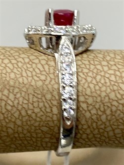 *Кольцо р.16,5 Рубин арт. 1R2G6261-203 Вес 3,3 г - фото 295583 *Кольцо р.16,5 Рубин арт. 1R2G6261-203 Вес 3,3 г - фото 295583