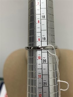 *Кольцо р.19,5 Рубин арт. 1R2G6261-877 Вес 3,41 г - фото 295617