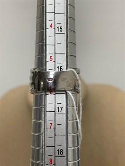 *Кольцо р.16,5 Рубин арт. 3987002467-10-915 Вес 5,9 г - фото 295628