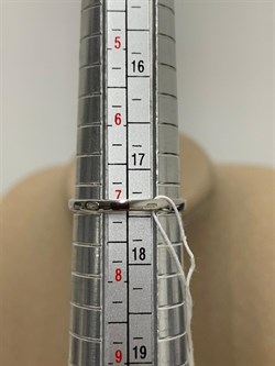 *Кольцо р.17,5 Рубин арт. 3987002457-10-016 Вес 1,86 г - фото 295657