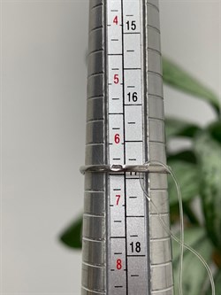 *Кольцо р.17 Рубин арт. 3987004406-10-421 Вес 1,5 г - фото 295695