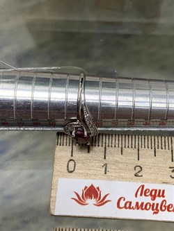 *Кольцо р.17 Рубин арт. 3987004406-10-421 Вес 1,5 г - фото 295696