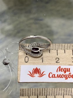 *Кольцо р.17 Рубин арт. 3987004406-10-421 Вес 1,5 г - фото 295699