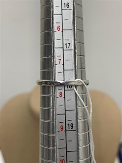 *Кольцо р.18 Рубин арт. 3987003007-10-335 Вес 1,93 г - фото 295728