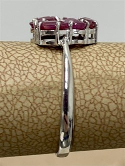 *Кольцо р.18 Рубин арт. 3987003007-10-335 Вес 1,93 г - фото 295733