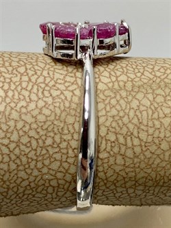 *Кольцо р.19 Рубин арт. 3987003007-10-946 Вес 2,14 г - фото 295754