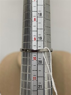 *Кольцо р.19,5 Рубин арт. 3987003007-10-914 Вес 1,95 г - фото 295758