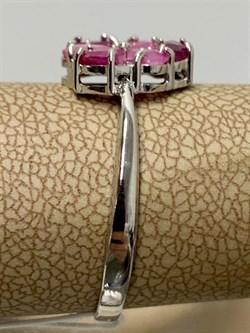 *Кольцо р.19,5 Рубин арт. 3987003007-10-914 Вес 1,95 г - фото 295764