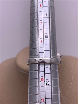 *Кольцо р.19 Лисичка Гранат Марказит арт. HR781-064 вес 10,06 г - фото 295819