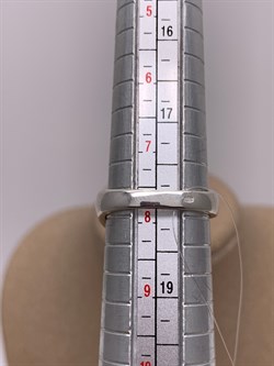 *Кольцо р.18 Лисичка Гранат Марказит арт. HR781-040 вес 10,27 г - фото 295831