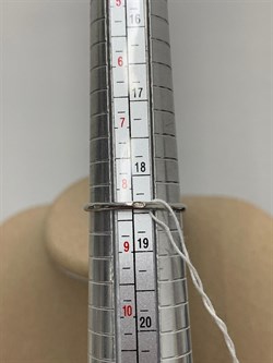 *Кольцо р.18,5 Рубин арт. 3987002995-10-916 Вес 1,37 г - фото 295948