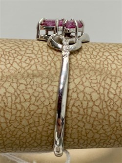 *Кольцо р.18,5 Рубин арт. 3987002995-10-916 Вес 1,37 г - фото 295953