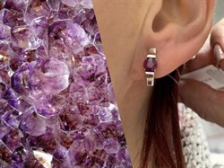 *Серьги Рубин арт. 2340160264-37-281 Вес 1,95 г - фото 296133 *Серьги Рубин арт. 2340160264-37-281 Вес 1,95 г - фото 296133