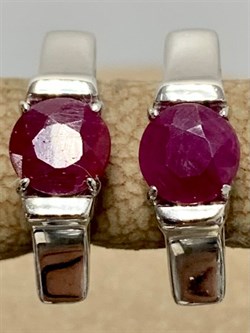 *Серьги Рубин арт. 2340160264-37-281 Вес 1,95 г - фото 296141 *Серьги Рубин арт. 2340160264-37-281 Вес 1,95 г - фото 296141