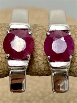 *Серьги Рубин арт. 2340160264-37-281 Вес 1,95 г - фото 296143 *Серьги Рубин арт. 2340160264-37-281 Вес 1,95 г - фото 296143