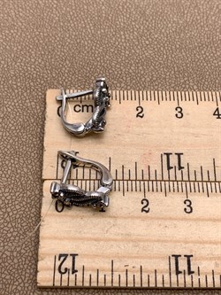 *Серьги Марказит арт. HE0447-249 Вес 3,44 г - фото 296190 *Серьги Марказит арт. HE0447-249 Вес 3,44 г - фото 296190