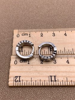 *Серьги Соты Конго Марказит арт. HE1498-195 Вес 5,42 г - фото 296242 *Серьги Соты Конго Марказит арт. HE1498-195 Вес 5,42 г - фото 296242