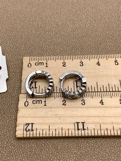 *Серьги Соты Конго Марказит арт. HE1498-195 Вес 5,42 г - фото 296243 *Серьги Соты Конго Марказит арт. HE1498-195 Вес 5,42 г - фото 296243