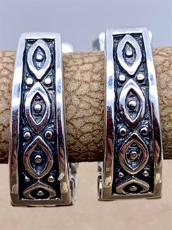 *Серьги Соты Конго Марказит арт. HE1498-195 Вес 5,42 г - фото 296250 *Серьги Соты Конго Марказит арт. HE1498-195 Вес 5,42 г - фото 296250