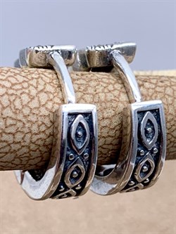 *Серьги Соты Конго Марказит арт. HE1498-195 Вес 5,42 г - фото 296251 *Серьги Соты Конго Марказит арт. HE1498-195 Вес 5,42 г - фото 296251