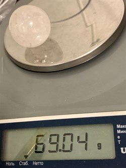 Шар д.4 Розовый Кварц арт 200224-69,04 Вес 69,04 г - фото 296348 Шар д.4 Розовый Кварц арт 200224-69,04 Вес 69,04 г - фото 296348