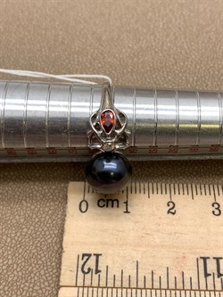 *Кольцо р.17,5 Черный Жемчуг д.10,5*11мм арт. 1.0995.0.b-144 Вес 3,86 г - фото 296495 *Кольцо р.17,5 Черный Жемчуг д.10,5*11мм арт. 1.0995.0.b-144 Вес 3,86 г - фото 296495