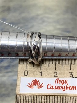 *Кольцо Elements р.16 арт. 37-КЛ017-31 Вес 5,63 г - фото 296568 *Кольцо Elements р.16 арт. 37-КЛ017-31 Вес 5,63 г - фото 296568