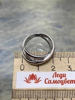*Кольцо Elements р.16 арт. 37-КЛ017-31 Вес 5,63 г - фото 296570 *Кольцо Elements р.16 арт. 37-КЛ017-31 Вес 5,63 г - фото 296570