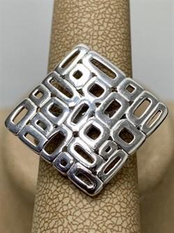 *Кольцо Elements р.17,5 арт. 37-КЛ023-31 Вес 6,4 г - фото 296594