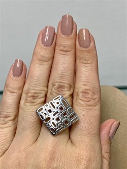 *Кольцо Elements р.17,5 арт. 37-КЛ023-31 Вес 6,4 г - фото 296595 *Кольцо Elements р.17,5 арт. 37-КЛ023-31 Вес 6,4 г - фото 296595