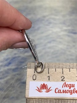 *Подвеска Elements арт. 37-ПЛ010-31 Вес 3,63 г - фото 296611