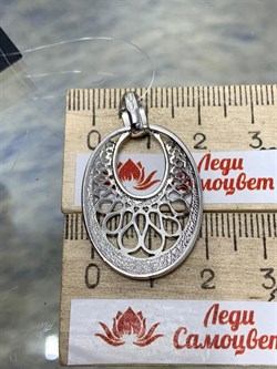 *Подвеска Elements арт. 37-ПЛ010-31 Вес 3,63 г - фото 296612