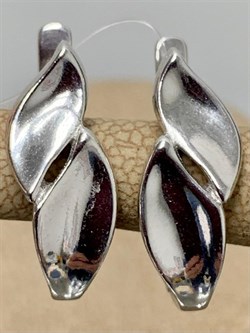 *Серьги Elements арт. 37-СЛ033-31 Вес 5,72 г - фото 296643 *Серьги Elements арт. 37-СЛ033-31 Вес 5,72 г - фото 296643