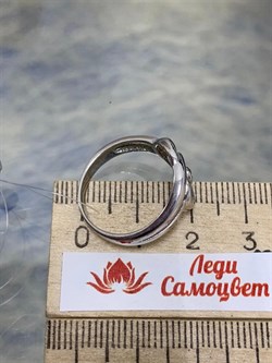 *Кольцо Elements р.17,5 Хризолит арт. 37-КЛ037-31-209-3,7 Вес 3,7 г - фото 296697 *Кольцо Elements р.17,5 Хризолит арт. 37-КЛ037-31-209-3,7 Вес 3,7 г - фото 296697