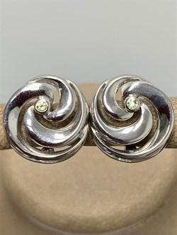 *Серьги Elements Хризолит арт. 37-СЛ037-31-209-4000 Вес 5,64 г - фото 296711 *Серьги Elements Хризолит арт. 37-СЛ037-31-209-4000 Вес 5,64 г - фото 296711