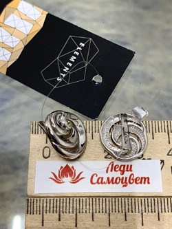 *Серьги Elements Хризолит арт. 37-СЛ037-31-209-4000 Вес 5,64 г - фото 296714 *Серьги Elements Хризолит арт. 37-СЛ037-31-209-4000 Вес 5,64 г - фото 296714