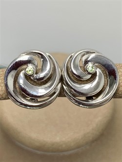 *Серьги Elements Хризолит арт. 37-СЛ037-31-209-4000 Вес 5,64 г - фото 296717 *Серьги Elements Хризолит арт. 37-СЛ037-31-209-4000 Вес 5,64 г - фото 296717